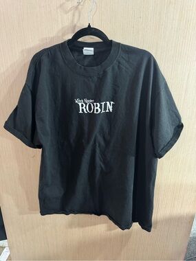 Delta Witch Hunter Robin Black Graphic Tee Size XL